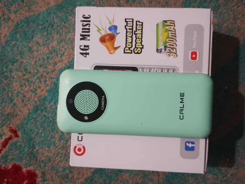 calme 4g music mobile for sale 1