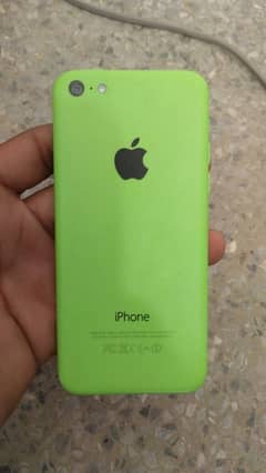 iphone 5c 16 gb pta approved normal condition  janwan phone