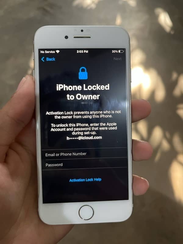 iPhone 7 activation lock 6