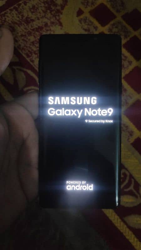 Samsung Galaxy Note 9 2