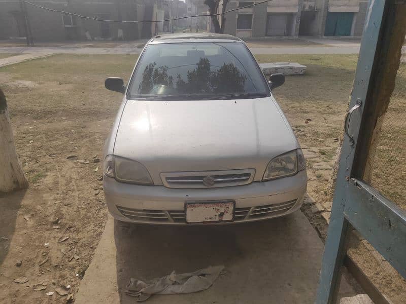 Suzuki Cultus 2007 1