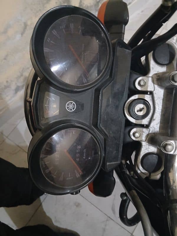 yamaha ybr125g good condition 0