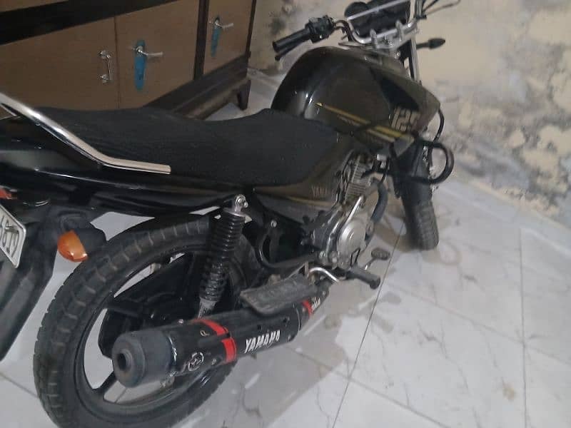 yamaha ybr125g good condition 1