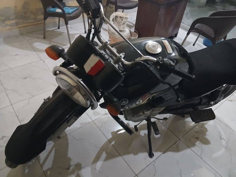 yamaha ybr125g good condition 4