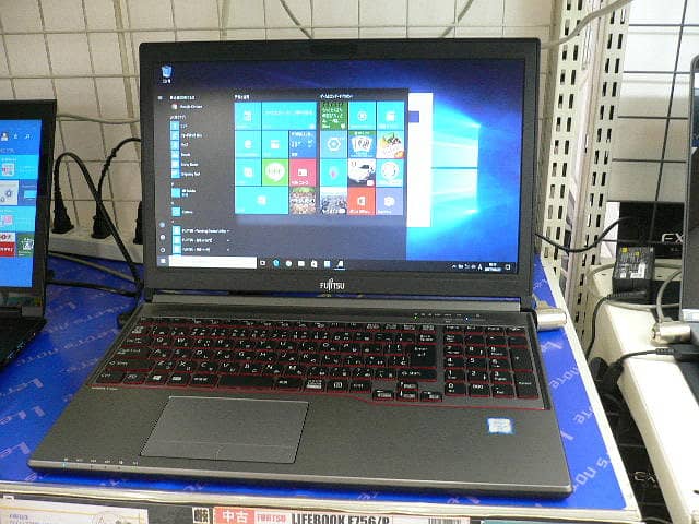 FUJITSU Lifebook,E-756/P core i5 (6th generation) 0