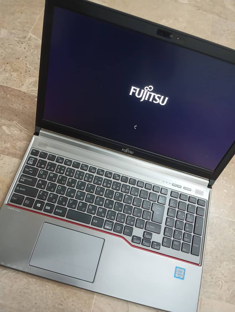 FUJITSU Lifebook,E-756/P core i5 (6th generation) 3