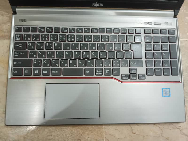 FUJITSU Lifebook,E-756/P core i5 (6th generation) 4