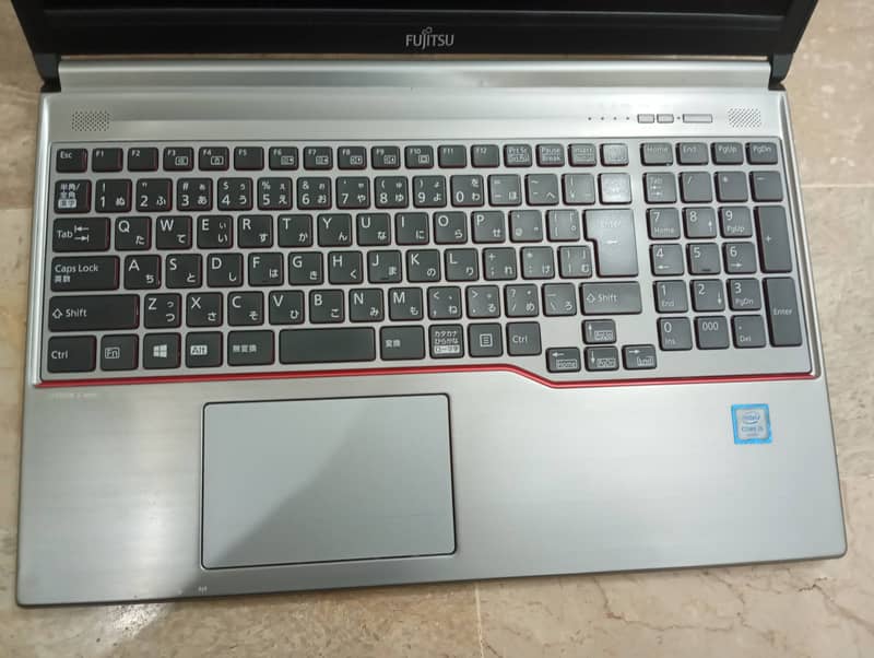 FUJITSU Lifebook,E-756/P core i5 (6th generation) 6