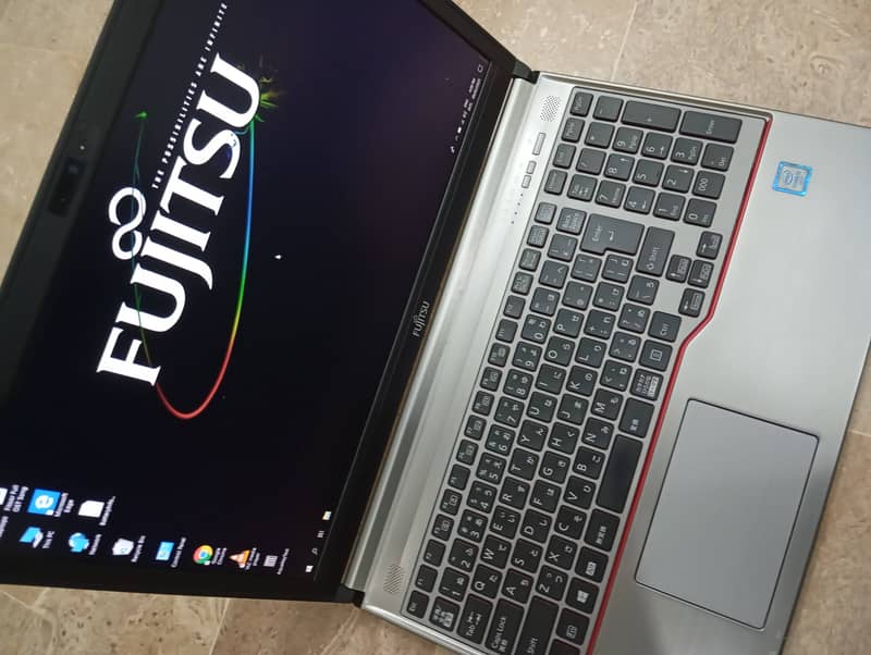 FUJITSU Lifebook,E-756/P core i5 (6th generation) 8