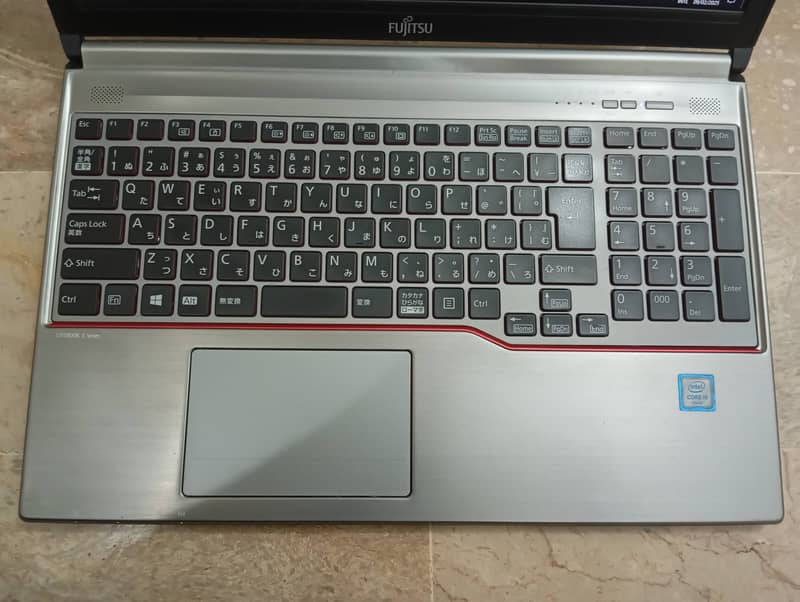 FUJITSU Lifebook,E-756/P core i5 (6th generation) 11