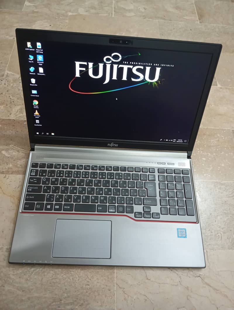 FUJITSU Lifebook,E-756/P core i5 (6th generation) 12