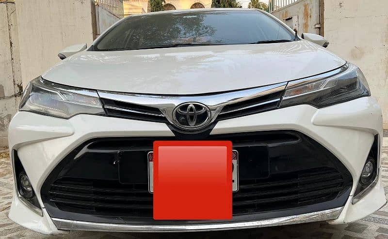 Toyota Altis Grande 2021 baige interior 5