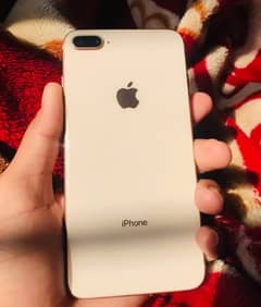 iPhone 8plus 64gb non pta factory unlock golden clr