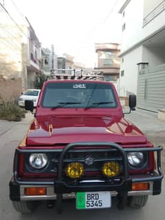 Suzuki Jimny Sierra 1992