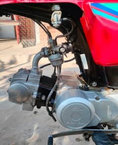 Honda CD 70cc 2017 All file Clear Urgent sale 0342-4927340