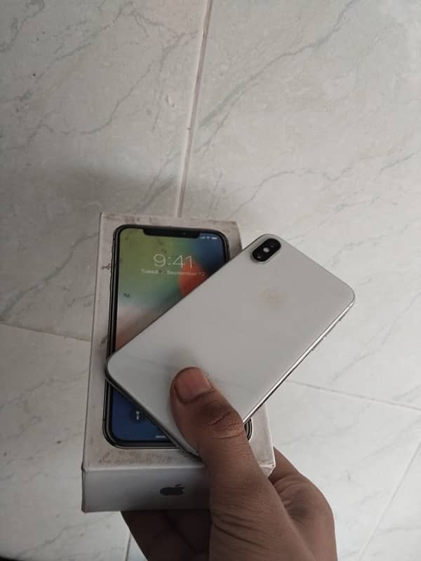 iphone x pta approved 256 complete box 4