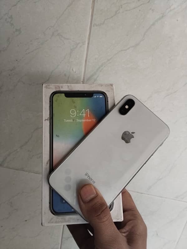 iphone x pta approved 256 complete box 5