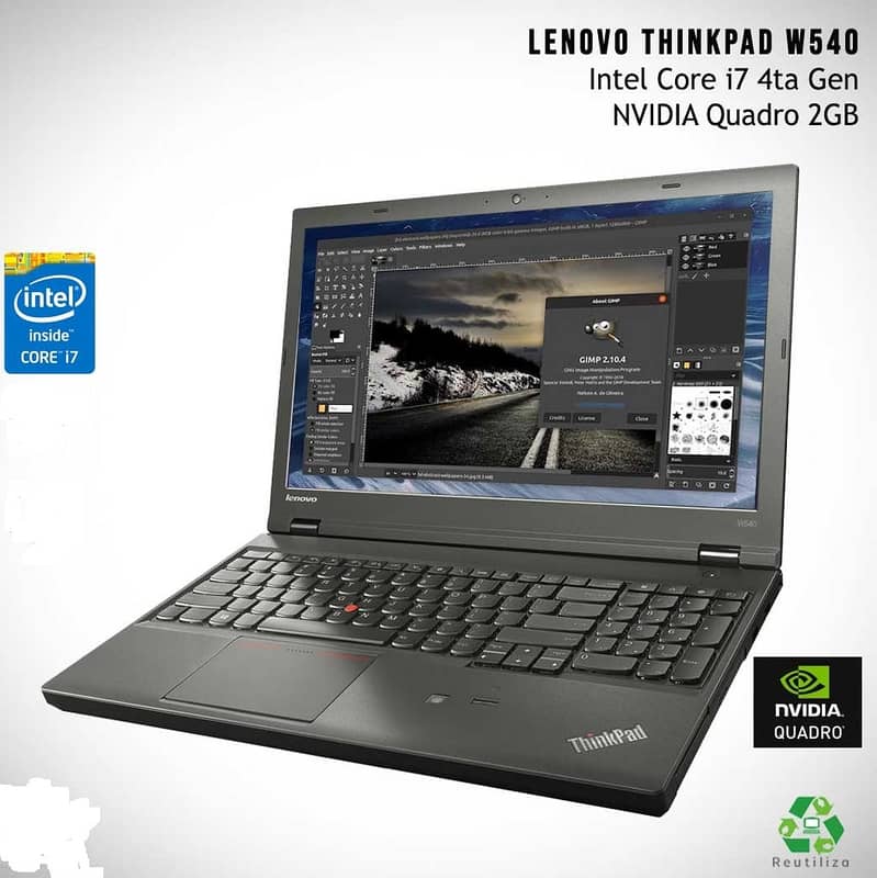 Lenovo Workstation W540 Core i7,QuadCore(4th generation)2gb dedicated 0