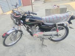 Honda 125 (2012).  03441818890