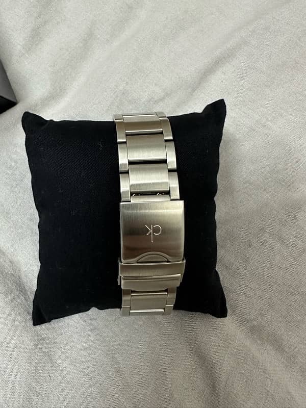 CK~CALVIN KLEIN ~ MENS STAINLESS STEEL WATER RESISTANT WATCH K30311 3