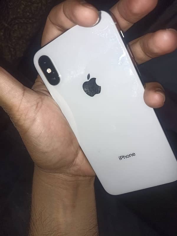 I phone x 64 gb 1