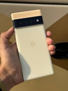 Google pixel 6pro Pta aproved