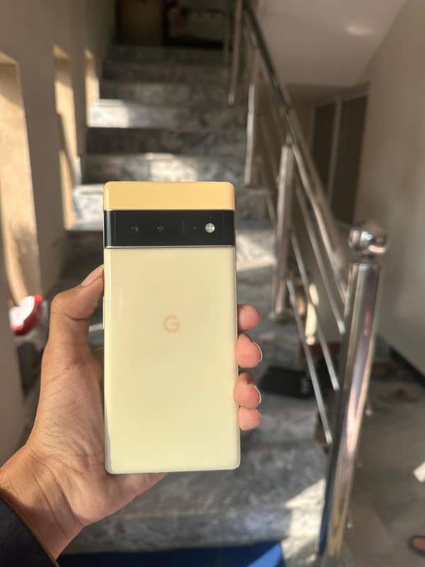 Google pixel 6pro Pta aproved 1