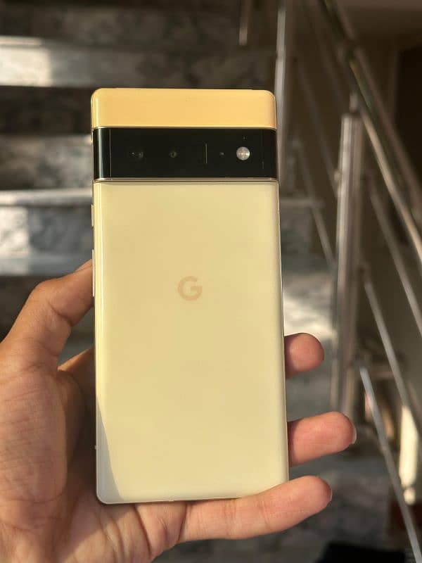 Google pixel 6pro Pta aproved 3