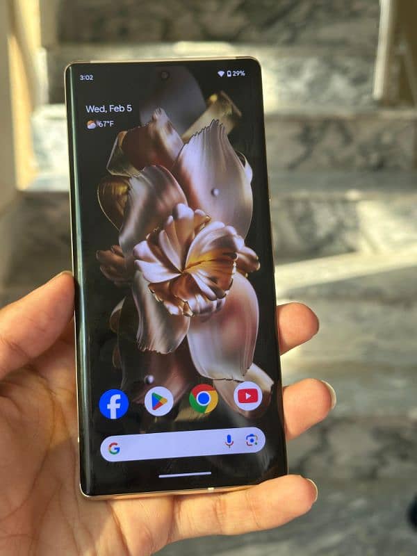 Google pixel 6pro Pta aproved 4