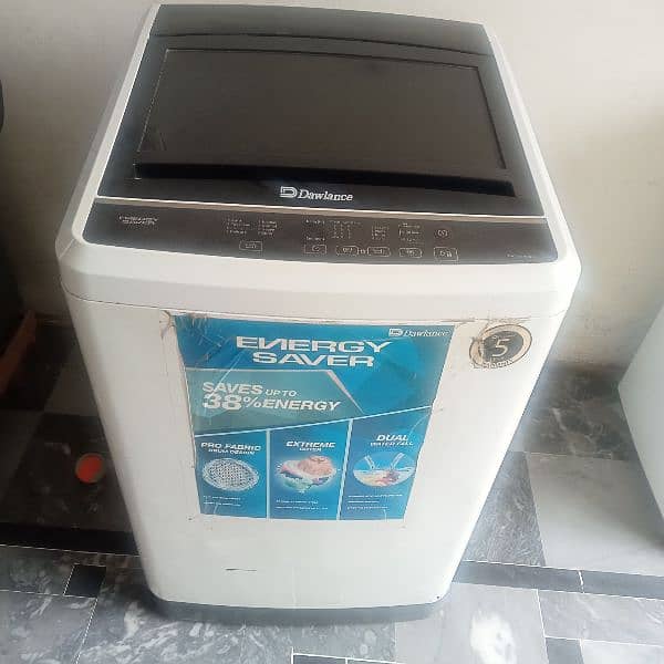 Dawlance fully automatic washing machine 0