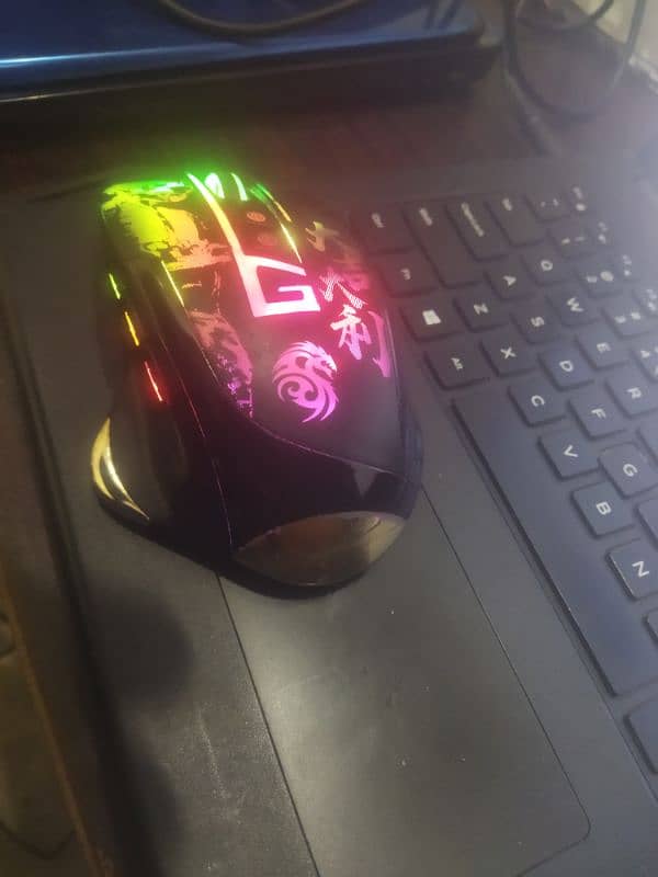 Gaming Mouse Demon Baron 1