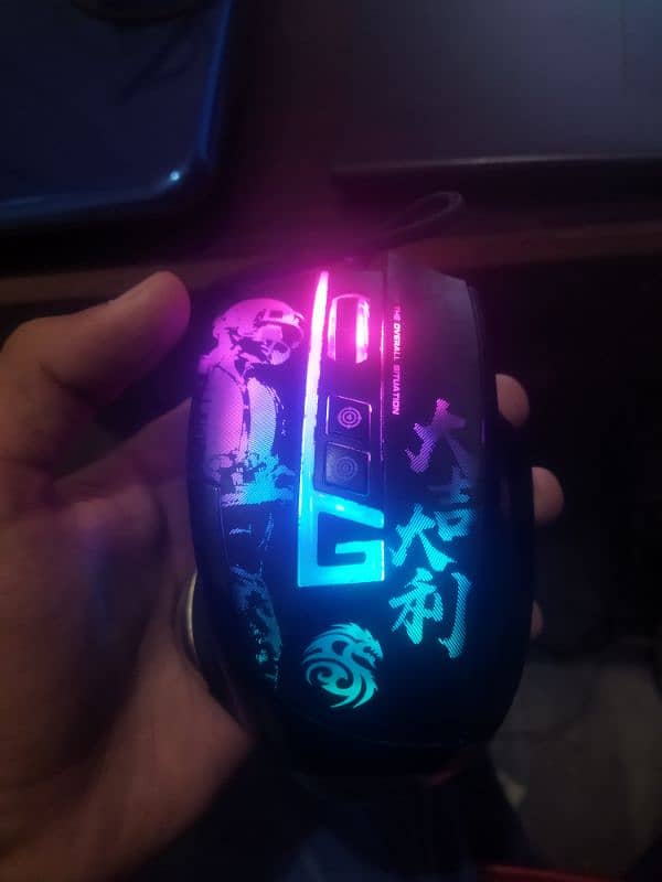 Gaming Mouse Demon Baron 3