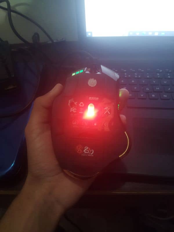 Gaming Mouse Demon Baron 4