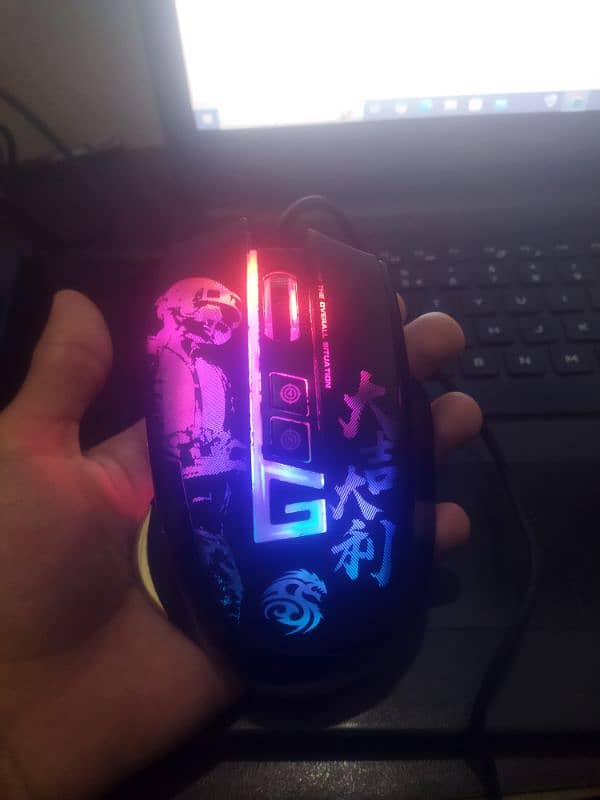 Gaming Mouse Demon Baron 6