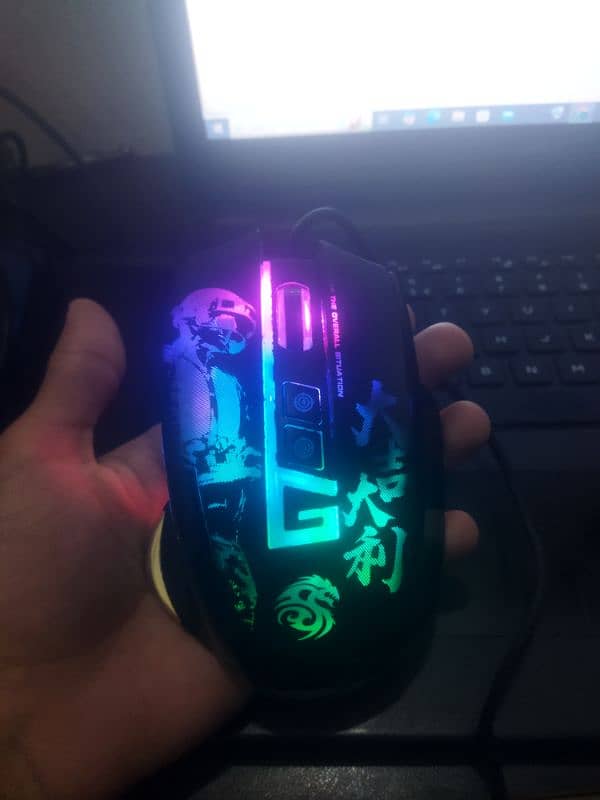 Gaming Mouse Demon Baron 7