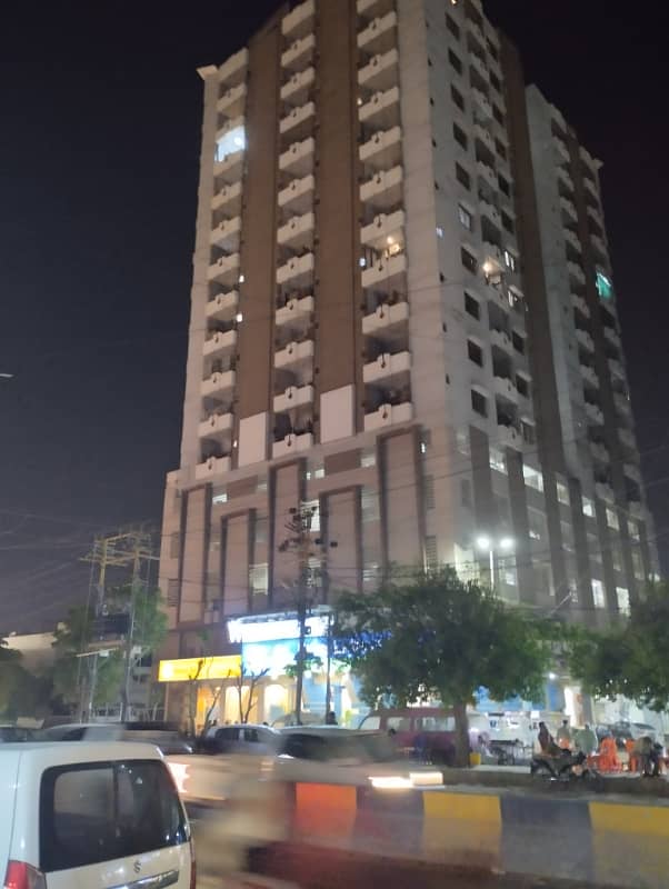 Burj View Block H 2 Bed D D Flat For Sale 1