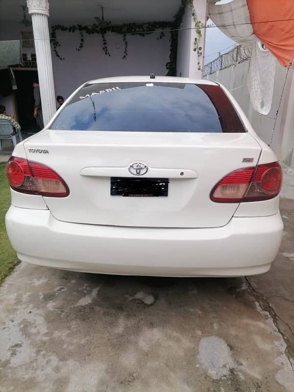 Toyota Corolla XLI 2007 0