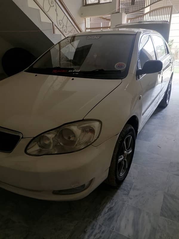 Toyota Corolla XLI 2007 2