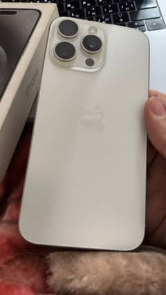 iPhone 15 pro max 512gb PTA