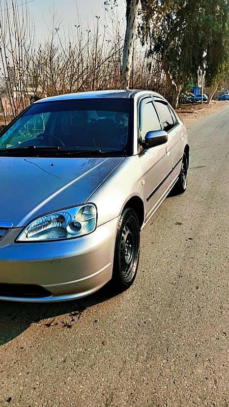 Honda Civic Oriel 2002 4