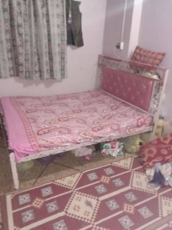 BED WITH MATTRESS 1