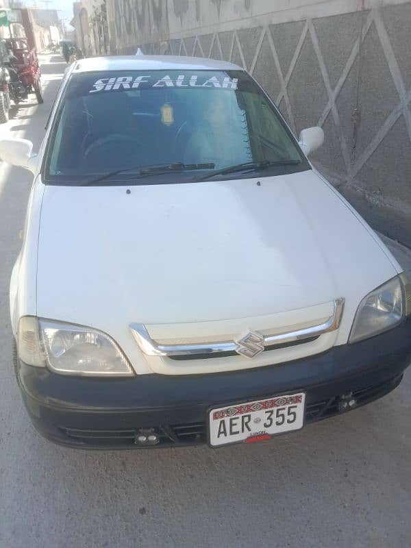 Suzuki Cultus VXR 2003 0