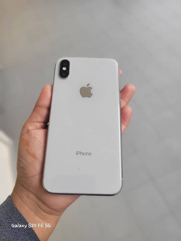 Iphone X 265gb 0