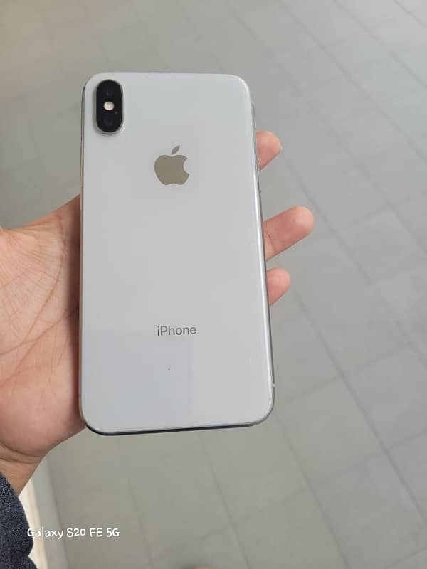 Iphone X 265gb 6