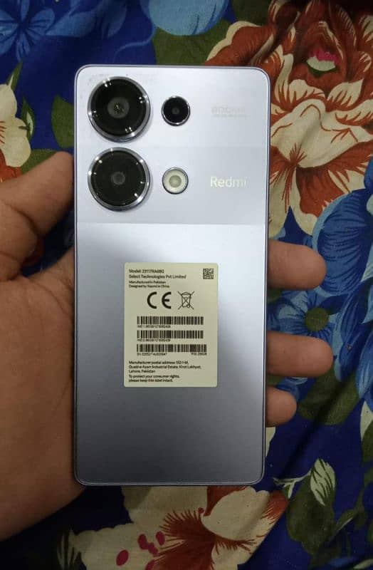 Redmi note 13 pro 8/256 0