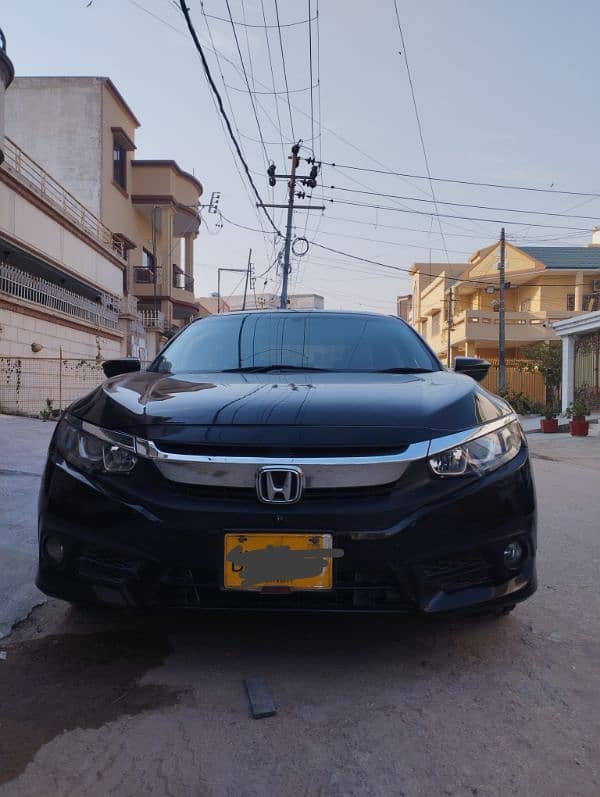 Honda Civic VTi Oriel Prosmatec 2018 8