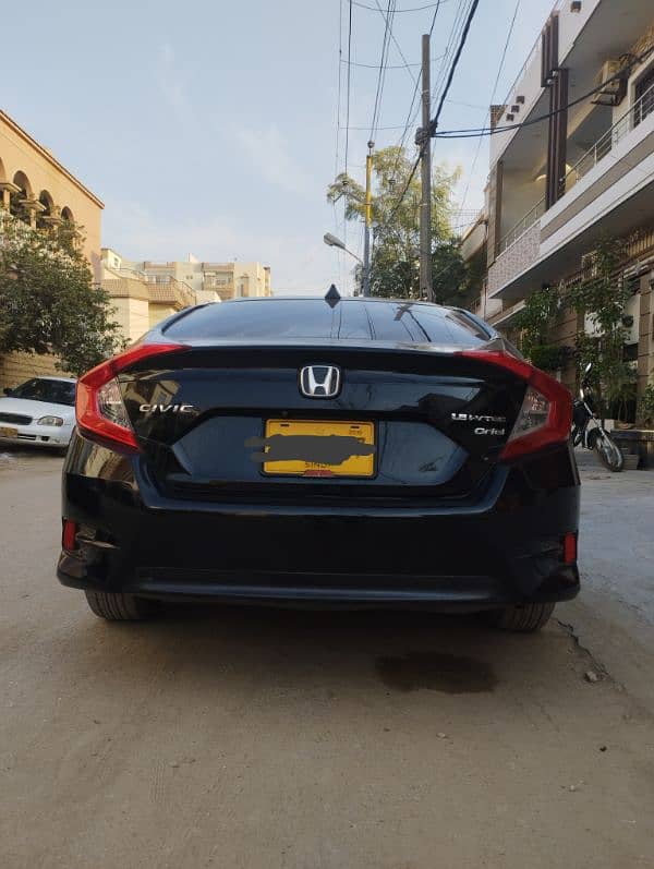 Honda Civic VTi Oriel Prosmatec 2018 9