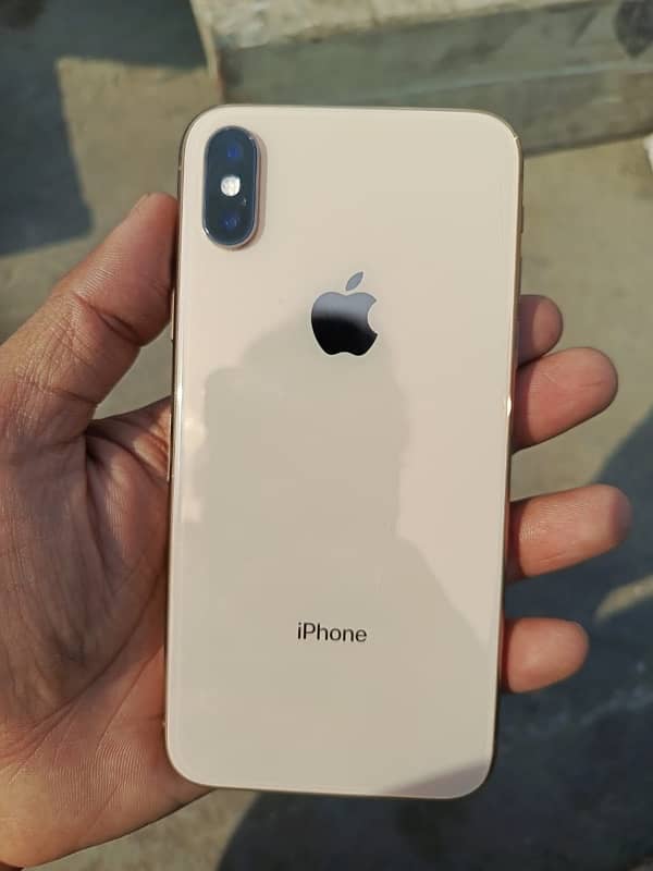 Iphone xs 64 Gold PTA xchange possible 0