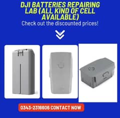 Dji mini drone battery cell Available