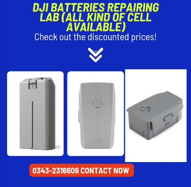 Dji mini drone battery cell Available 0